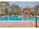 Resort-style pool with comfortable seating at 135 Pier View St # 307, Charleston, SC 29492