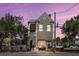 Two-story home with a charming facade at 240 Calhoun St, Charleston, SC 29401