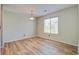 Simple dining room with light walls and wood-look floors at 607 Waterwood Dr, Goose Creek, SC 29445