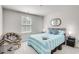 Bedroom with a queen bed, chair, and TV at 229 Camellia Bloom Dr, Moncks Corner, SC 29461
