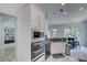 Well-equipped kitchen with double oven and ample cabinet space at 824 Hill Branch Rd, Ridgeville, SC 29472