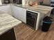 Modern kitchen with wine cooler and ample counter space at 5309 Good St, North Charleston, SC 29406