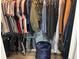Large walk-in closet with ample hanging and shelving space at 5309 Good St, North Charleston, SC 29406