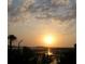 Spectacular sunset view over marsh and water at 1311 S Jenkins Lagoon Dr, Seabrook Island, SC 29455