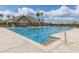 Inviting outdoor pool with ample deck space and relaxing atmosphere at 1311 S Jenkins Lagoon Dr, Seabrook Island, SC 29455