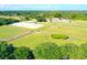 Aerial view of expansive equestrian facilities at 1311 S Jenkins Lagoon Dr, Seabrook Island, SC 29455