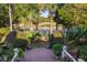 Brick patio overlooking tranquil marsh landscape at 1311 S Jenkins Lagoon Dr, Seabrook Island, SC 29455