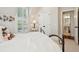 Lovely bedroom with a metal bed frame and access to a full bathroom at 738 Hibbens Grant Blvd, Mount Pleasant, SC 29464