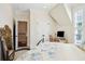 Serene bedroom with a bed, built-in closet, and access to a hallway at 738 Hibbens Grant Blvd, Mount Pleasant, SC 29464