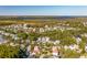 Aerial perspective of a picturesque neighborhood near the water, featuring a variety of homes at 738 Hibbens Grant Blvd, Mount Pleasant, SC 29464