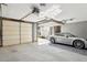 Attached garage with ample space for car and additional storage at 738 Hibbens Grant Blvd, Mount Pleasant, SC 29464