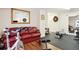 Home gym with exercise equipment and a comfortable seating area at 738 Hibbens Grant Blvd, Mount Pleasant, SC 29464