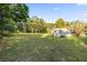 Large backyard with above ground pool and shed at 115 Galloway Ct, Moncks Corner, SC 29461