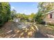 Storage shed and AC unit alongside the house at 115 Galloway Ct, Moncks Corner, SC 29461