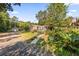 Single-story house with a screened porch, and a detached shed in the backyard at 115 Galloway Ct, Moncks Corner, SC 29461