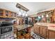 Modern kitchen with stainless steel appliances at 115 Galloway Ct, Moncks Corner, SC 29461
