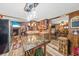 Kitchen with island and stainless steel appliances at 115 Galloway Ct, Moncks Corner, SC 29461