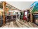 Open kitchen with island and breakfast bar at 115 Galloway Ct, Moncks Corner, SC 29461