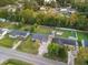 Aerial view of the house and neighborhood at 807 Mountain Pine Rd, Moncks Corner, SC 29461