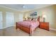 Bright bedroom with hardwood floors and plenty of closet space at 2202 Folly Rd, Charleston, SC 29412