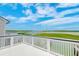 Private deck overlooking marsh views at 2202 Folly Rd, Charleston, SC 29412