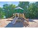 playground with a playset and slide at 213 Lazy River Ln, Moncks Corner, SC 29461