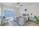 Bedroom with sliding door to private patio at 202 Greenmeadow Dr, Goose Creek, SC 29445