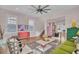 Open living area with hardwood floors and stylish decor at 413 King St, Mount Pleasant, SC 29464