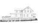 Two-story home with side porch and attached garage at 3215 Pine Needle Ln, Seabrook Island, SC 29455