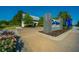 Welcoming community entrance with landscaping and signage at 145 Hedera Ct, Summerville, SC 29486