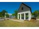 Community entrance with covered pavilion and landscaping at 145 Hedera Ct, Summerville, SC 29486