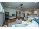 Bright and airy living room with hardwood floors, comfortable seating, and stylish decor at 145 Hedera Ct, Summerville, SC 29486