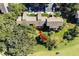 Aerial view of condo building and surrounding area at 121 High Hammock Villas # 121, Seabrook Island, SC 29455