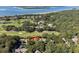 Property location shown in wider aerial view near golf course and ocean at 121 High Hammock Villas # 121, Seabrook Island, SC 29455