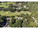 Aerial view of community, highlighting condo location near golf course at 121 High Hammock Villas # 121, Seabrook Island, SC 29455