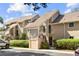 Tan colored building exterior with parking at 121 High Hammock Villas # 121, Seabrook Island, SC 29455