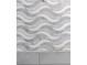 Close up of wave patterned tile in the shower at 121 High Hammock Villas # 121, Seabrook Island, SC 29455