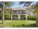 Two-story home with private balconies and spacious backyard at 121 High Hammock Villas # 121, Seabrook Island, SC 29455