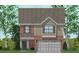 Two-story home with brick and siding exterior and two car garage at 113 O'Leary Circle, Summerville, SC 29483