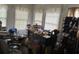 Office space with desk, window, and shoe storage at 8520 Delhi Rd, North Charleston, SC 29406