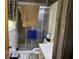 Bathroom with shower, toilet and vanity at 8520 Delhi Rd, North Charleston, SC 29406