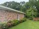 Brick home with garden and side yard access at 8520 Delhi Rd, North Charleston, SC 29406