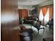 Living room with couches, coffee table, and chandelier at 8520 Delhi Rd, North Charleston, SC 29406