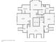 Second floor plan with bedrooms and bathrooms at 1913 Mooring Line Way, Mount Pleasant, SC 29466