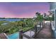 Relaxing deck with water views and comfortable seating at 1913 Mooring Line Way, Mount Pleasant, SC 29466