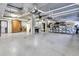 Large garage with ample storage and golf cart at 1913 Mooring Line Way, Mount Pleasant, SC 29466