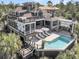 Luxury home with pool, large deck, and waterfront access at 1913 Mooring Line Way, Mount Pleasant, SC 29466