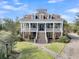 Two story home with brick facade and landscaped yard at 1913 Mooring Line Way, Mount Pleasant, SC 29466