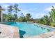 Inviting pool with swim-up bar and tranquil water views at 1913 Mooring Line Way, Mount Pleasant, SC 29466