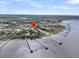 Aerial view of waterfront property location at 1913 Mooring Line Way, Mount Pleasant, SC 29466